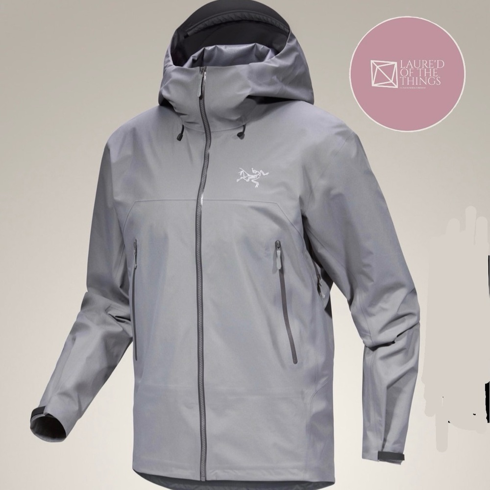 NWT XL Arc’teryx Men's Beta SL Gray Jacket